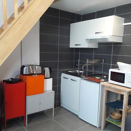 Les Logis Des Vignobles Saint Emilion En Duplex N 2 Avec Terrasse 아파트 외부 사진
