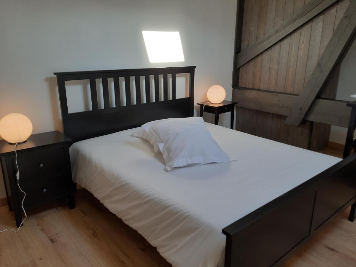 Les Logis Des Vignobles Saint Emilion En Duplex N 2 Avec Terrasse 아파트 외부 사진