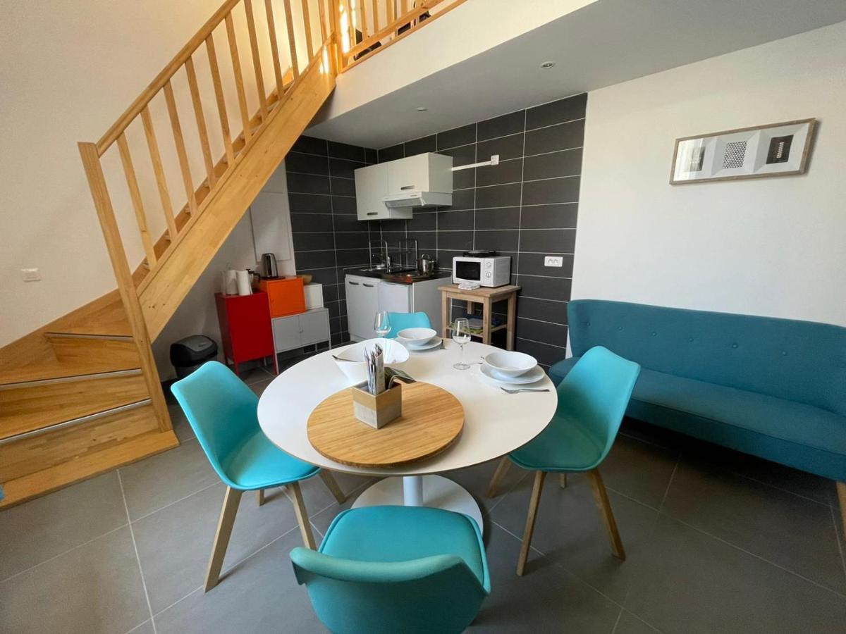Les Logis Des Vignobles Saint Emilion En Duplex N 2 Avec Terrasse 아파트 외부 사진