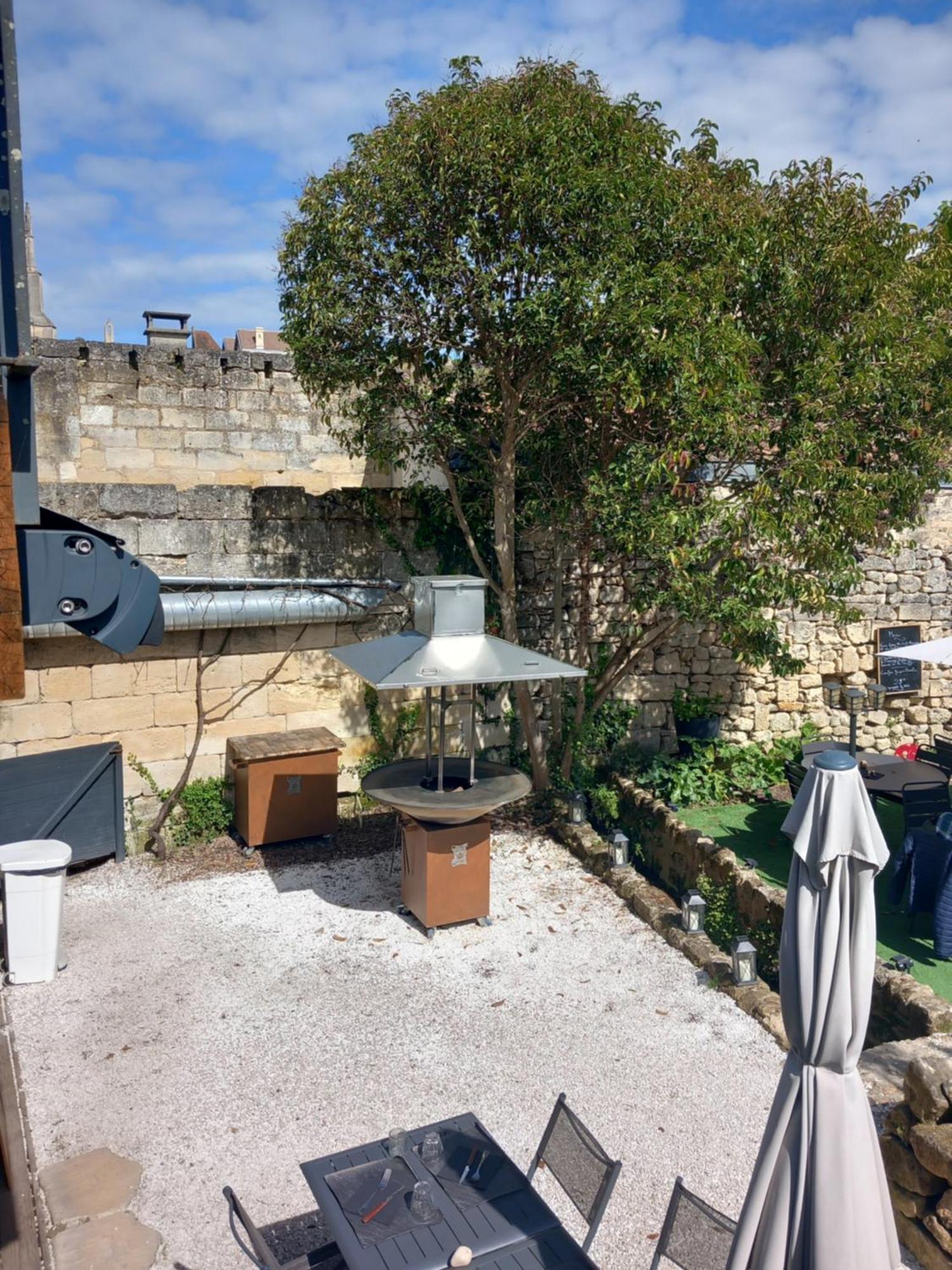 Les Logis Des Vignobles Saint Emilion En Duplex N 2 Avec Terrasse 아파트 외부 사진