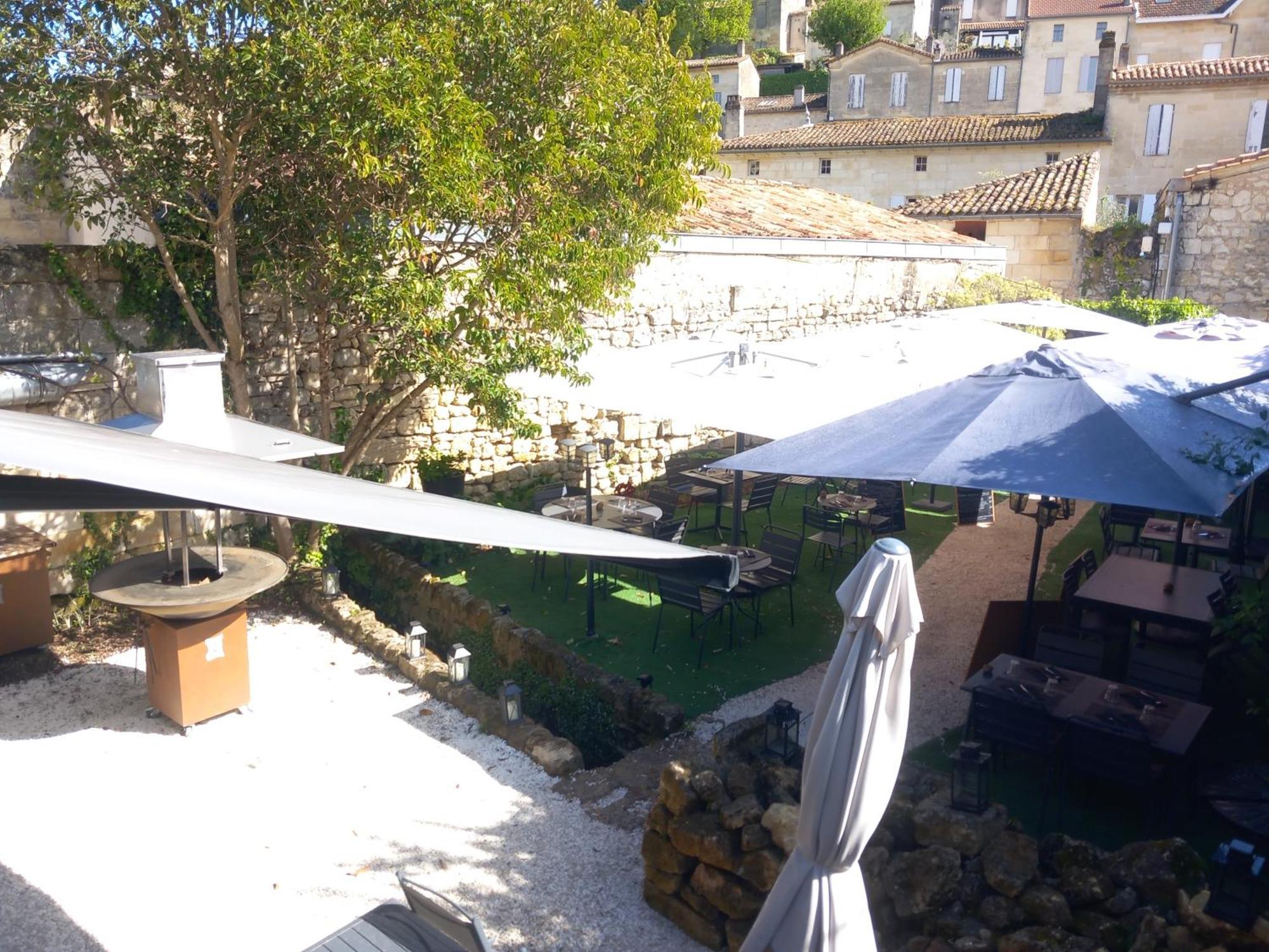 Les Logis Des Vignobles Saint Emilion En Duplex N 2 Avec Terrasse 아파트 외부 사진