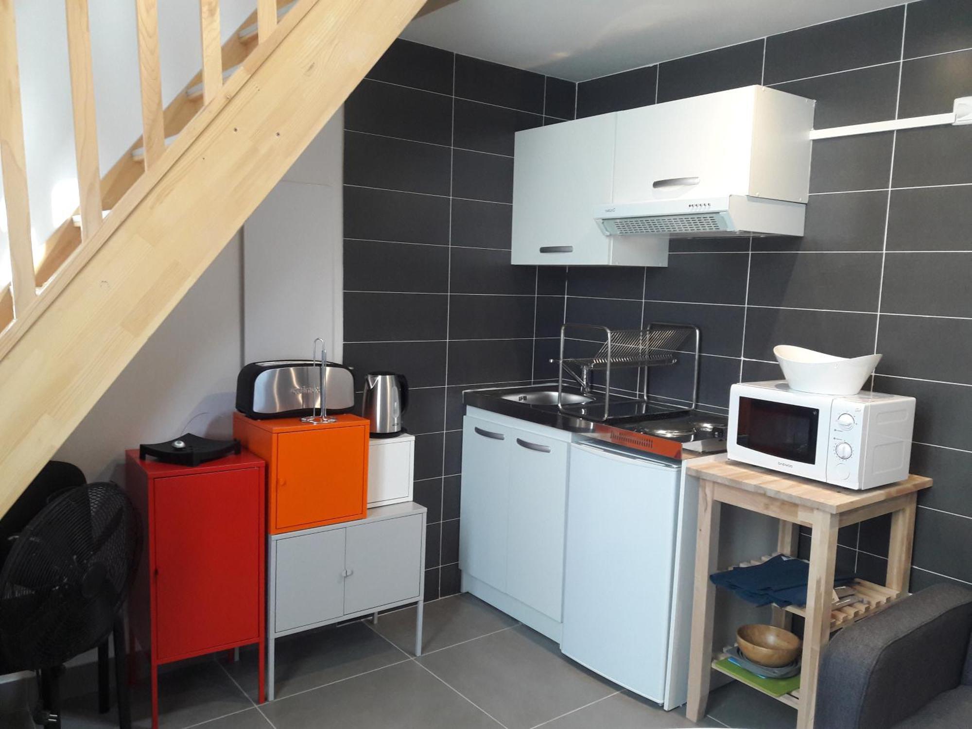 Les Logis Des Vignobles Saint Emilion En Duplex N 2 Avec Terrasse 아파트 외부 사진