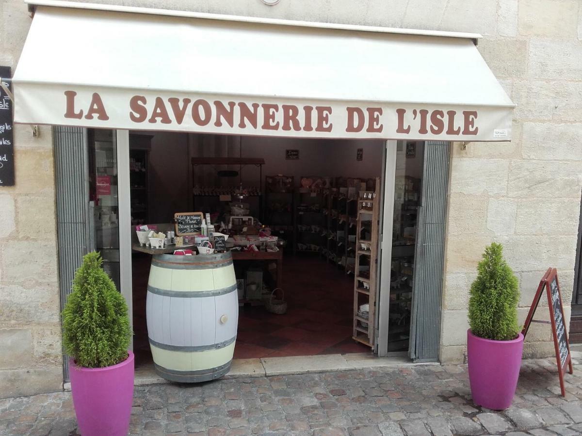 Les Logis Des Vignobles Saint Emilion En Duplex N 2 Avec Terrasse 아파트 외부 사진