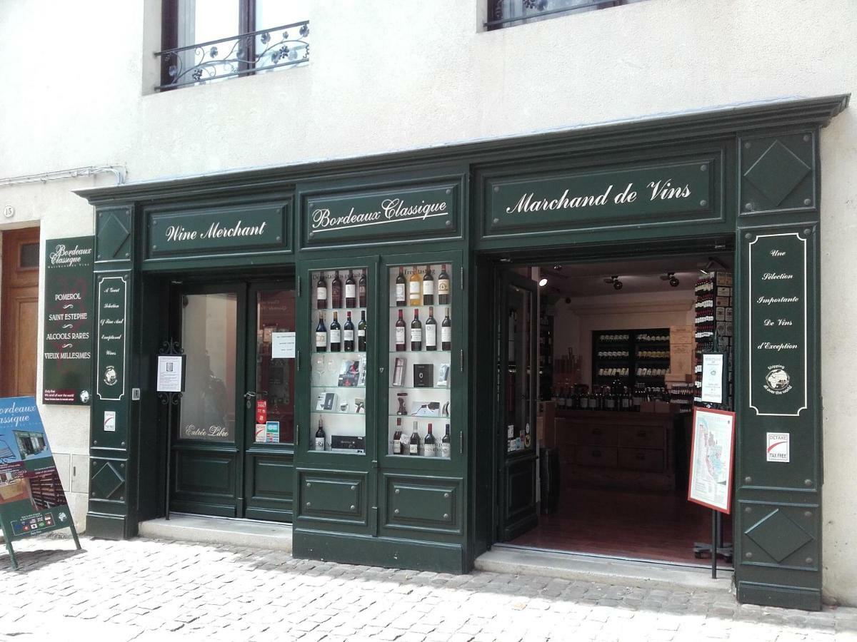 Les Logis Des Vignobles Saint Emilion En Duplex N 2 Avec Terrasse 아파트 외부 사진