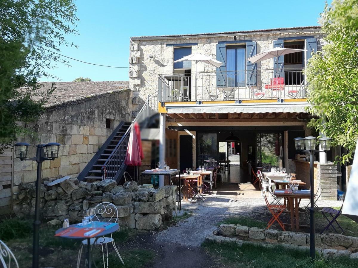 Les Logis Des Vignobles Saint Emilion En Duplex N 2 Avec Terrasse 아파트 외부 사진